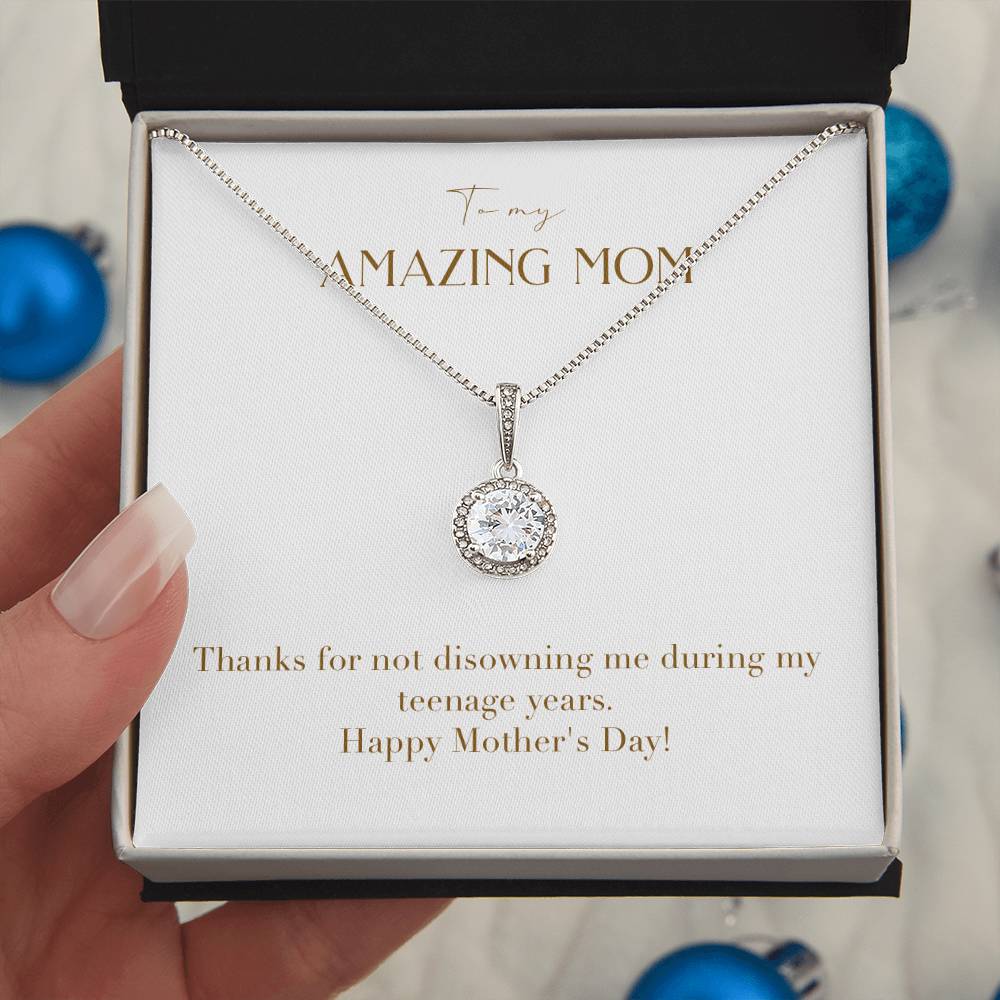 Eternal Love Necklace - Thanks for Not Disowning Me During My Teenage Years