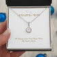Eternal Love Necklace - I'll Always Love You More Than My Sister Does