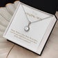 Eternal Love Necklace - Your Favorite Child Loves You More