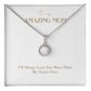 Eternal Love Necklace - I'll Always Love You More Than My Sister Does