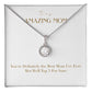 Eternal Love Necklace - You're Definitely The Best Mom Ever