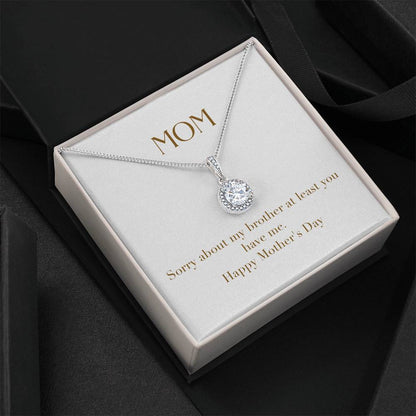 Eternal Love Necklace - Sorry About My Brother