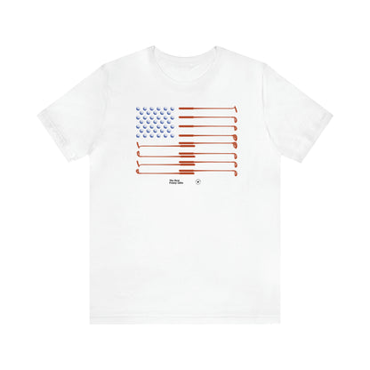 Men's T Shirts Golf Flag - The Best Funny Gifts