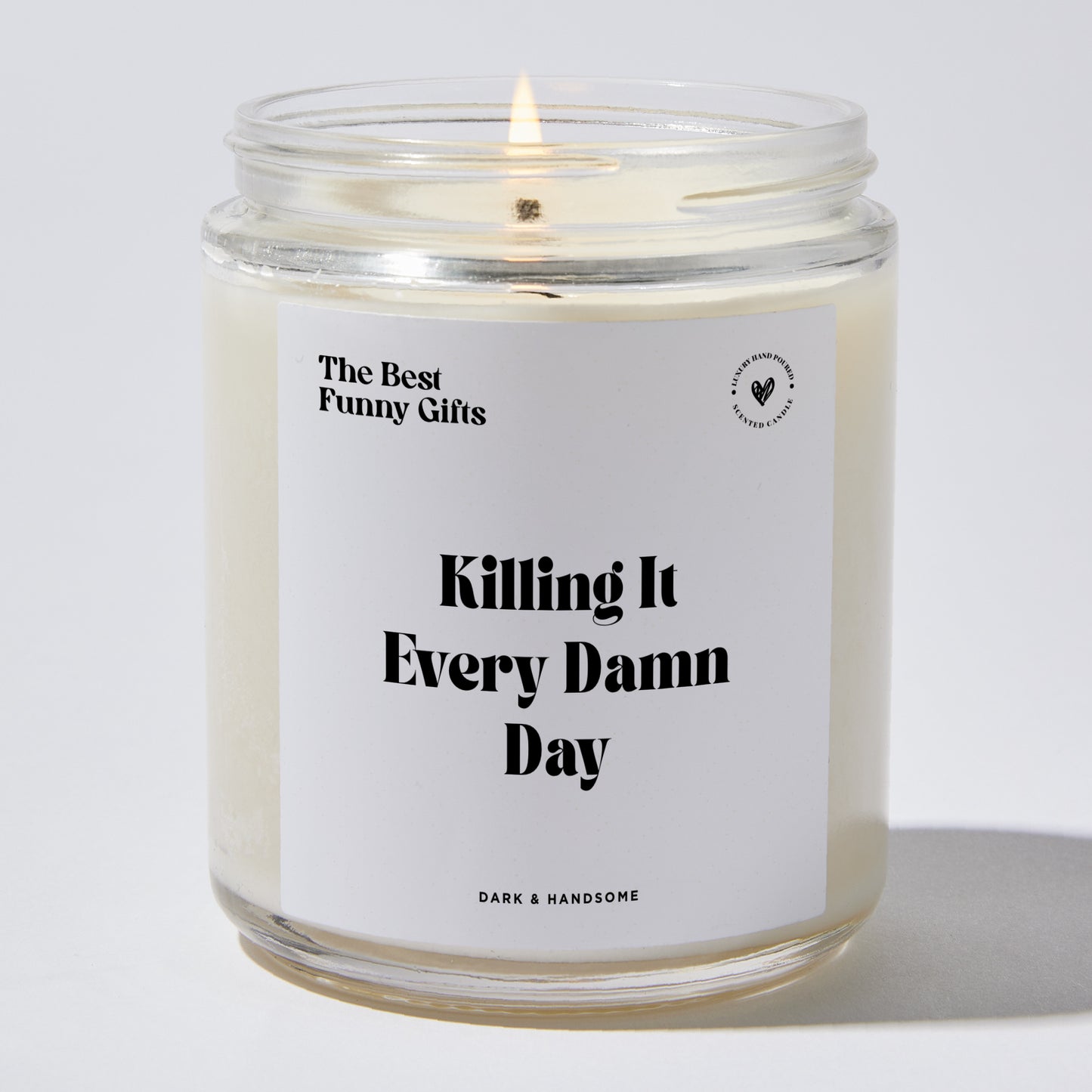 Self Care Gift - Killing It Every Damn Day - Candle