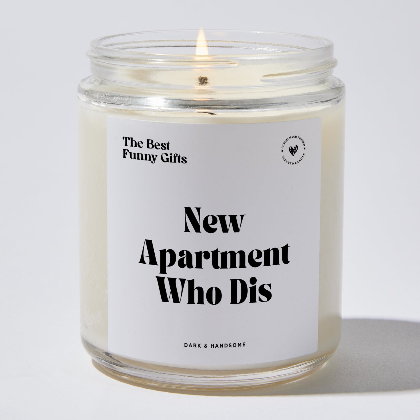 Housewarming Gift - New Apartment Who Dis - Candle